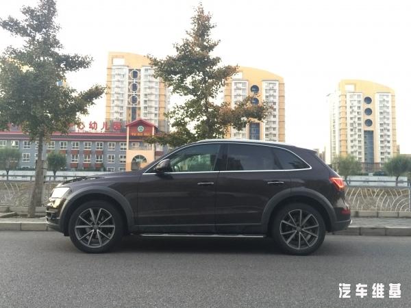 中型豪华SUV的舒适专享,深度试驾2017款奥迪Q5