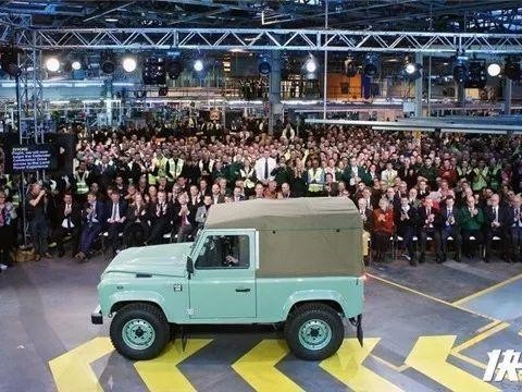 “老爷车”复活，路虎卫士明年重生！