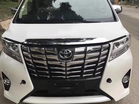 18款丰田埃尔法北京店现车专卖丰田埃尔法4s店