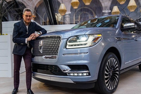 林肯新一代领航员定于广州车展国内首发