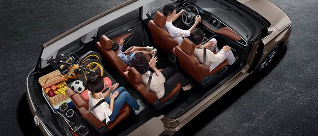 别克GL6携多款新车上市,只为“懂”我们而来