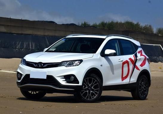 明天上市，外观硬朗时尚，配置丰富，哈弗H2强劲对手