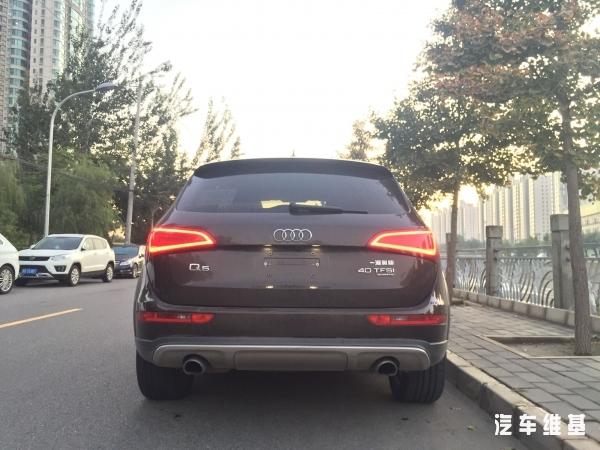 中型豪华SUV的舒适专享,深度试驾2017款奥迪Q5