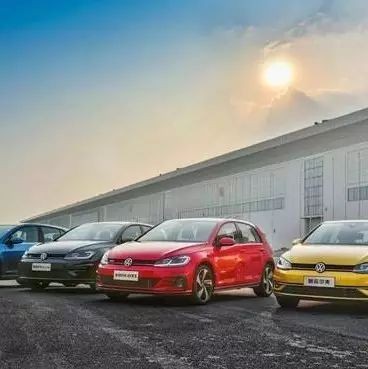 超越自我，一触即然｜新高尔夫家族试驾