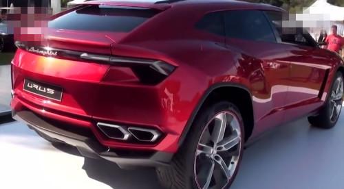 首台兰博基尼Urus已路试!这头暴躁公牛或将于明年入华