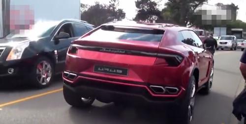 首台兰博基尼Urus已路试!这头暴躁公牛或将于明年入华