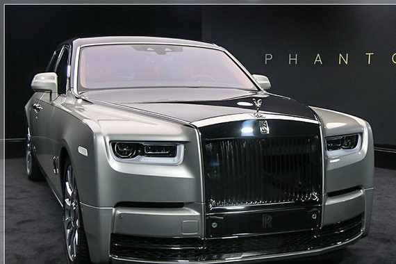奢华之上 劳斯莱斯第八代幻影在华上市