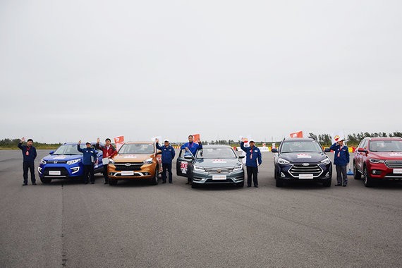 “中国心”2017十佳发动机评选实车测试