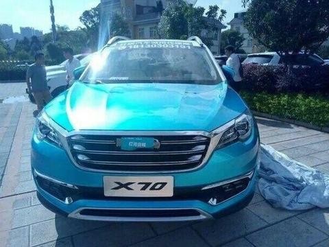 据说这款奇瑞SUV能够年销30万？价格6-8万，势必爆款