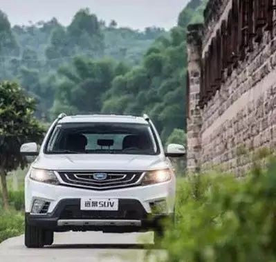 远景SUV：吉利的老车复活成功学 | 新车年考