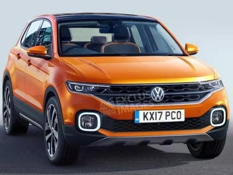 POLO SUV !如果售价给力，必定是爆款街车的节奏
