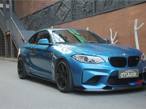 宝马M2是野兽，是声优，更是操控王者！