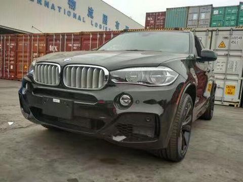 2017款宝马X5现车 自贸区最低价送全国连保