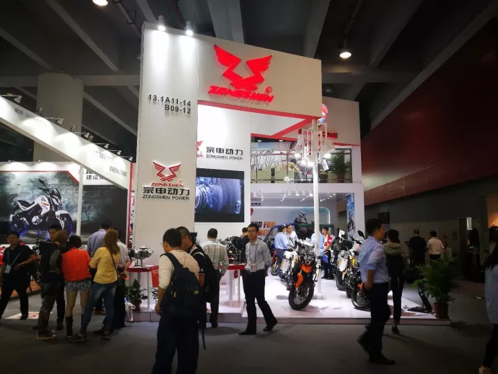 宗申广交会惊艳亮相,核心新品实力“圈粉”