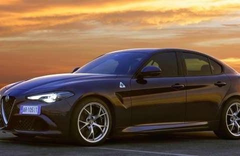 纽北圈速最快的十款四门轿车 阿尔法罗密欧Giulia稳居第一