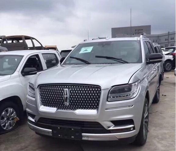 2018款林肯领航员 现车平行进口大型SUV