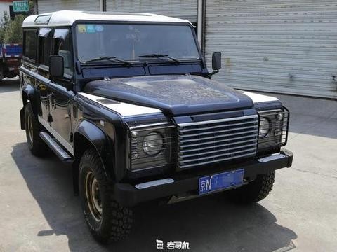 20年前的路虎外形与现款几乎没有变化，能买得起的都是土豪！
