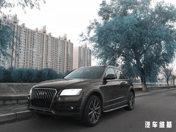 中型豪华SUV的舒适专享,深度试驾2017款奥迪Q5