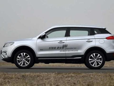 吉利博越, 颜值高操控好, 高水准的SUV!