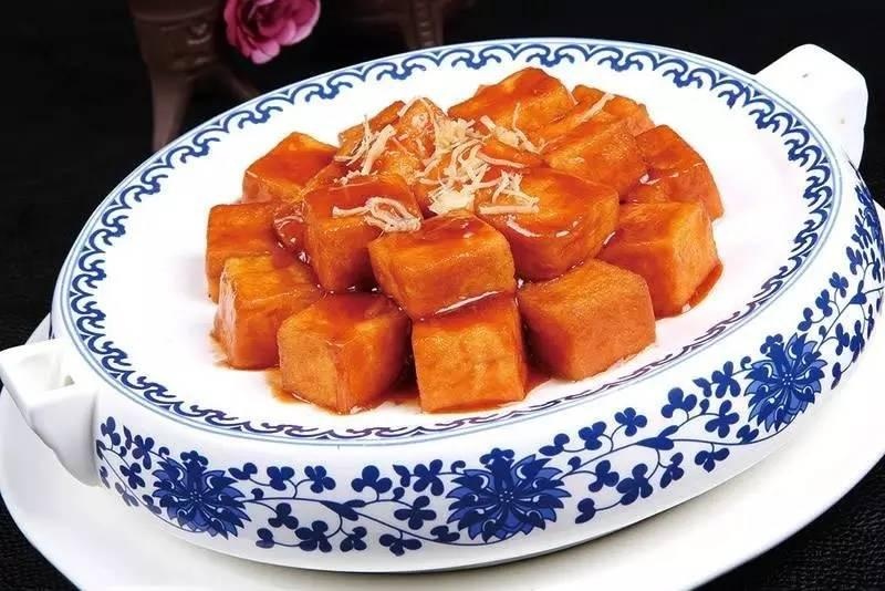 1直隶官府菜之——总督豆腐
