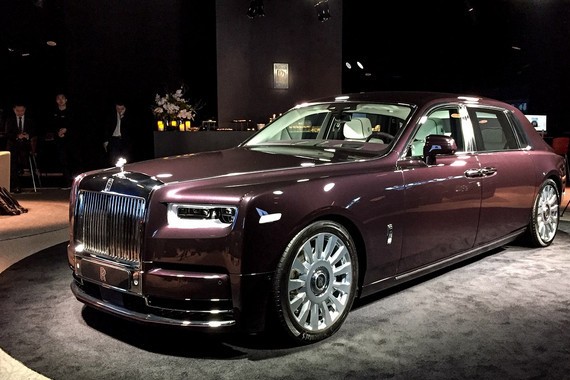 行走的艺术品诠释极致奢华