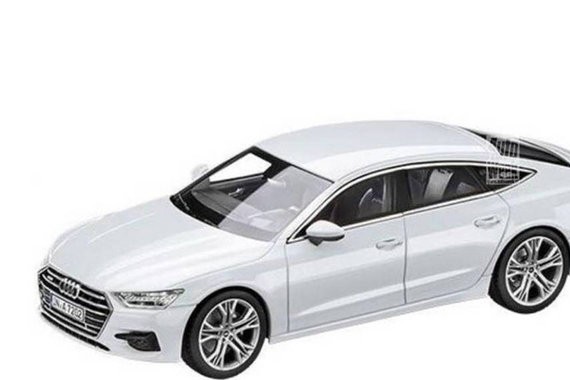 全新奥迪A7 Sportback预告图 11月亮相