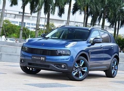 紧凑型城市SUV又添新丁，吉利沃尔沃联手打造领克01