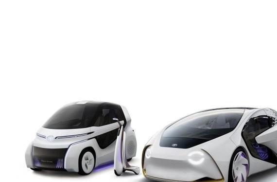 丰田CONCEPT-i概念车再获更新 但目标已经转向了残疾人和老年群体