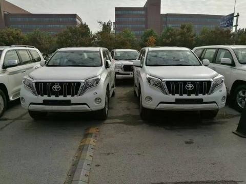 进口普拉多2700中东版 越野首选霸道 带你玩转越野界