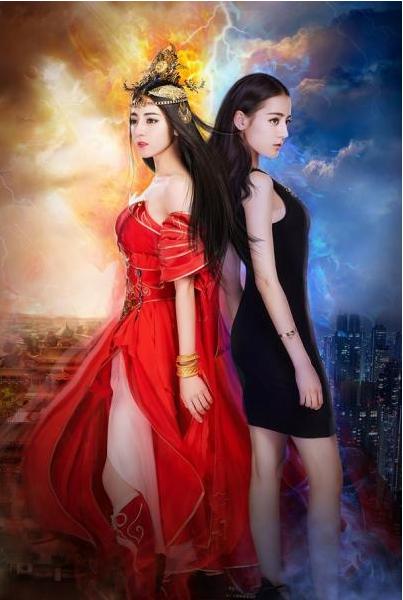 迪丽热巴和杨紫同是古装造型,两人气质竟完全不在一个层次上!