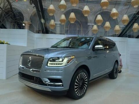 新一代林肯领航员将广州首发 配悬浮车顶