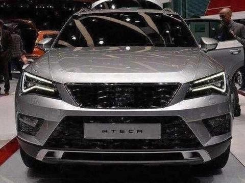 途观L最强劲敌, 全进口三大件, 配四驱, 配置升级, 15万起