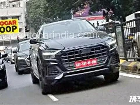 奥迪Q8无伪装谍照曝光，你肯定没见过