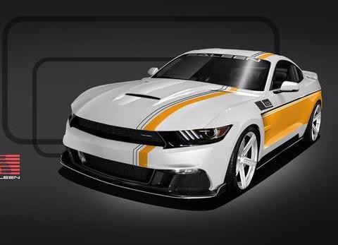 Saleen改装730马力福特Mustang GT