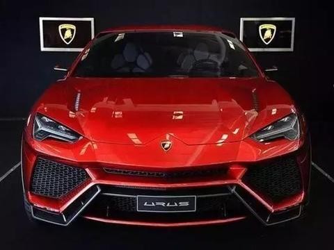 兰博基尼首款量产版本SUV亮相 搭4.0T发动机 抵两个卡宴