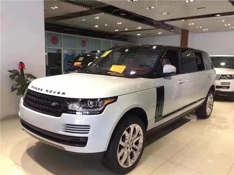 车长5米98，卖400多万，这样的路虎揽胜还是第一次见到