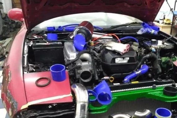 3S-GE机器植入，MX-5（NA）重生记