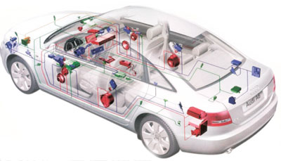 奥迪A6车门打不开,修车老师傅束手无策,只因缺