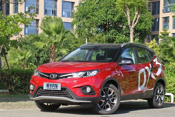 2018款东南DX3今日将上市 内饰配置升级