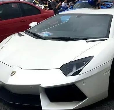 多款跑车亮相于肇庆国际赛车场 高尔夫7代同堂致敬经典