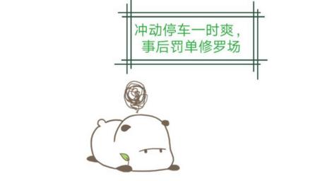 明明停在车位里,为什么还会被贴条罚款?