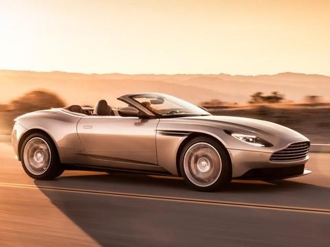 敞篷超跑新标杆，阿斯顿大成之作