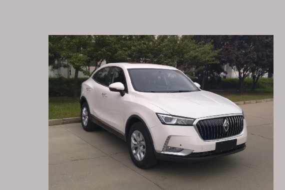 宝沃BX6申报图曝光 预计年内正式上市