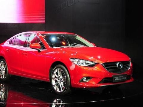 新款马自达款阿特兹即将上市，改动达到22项