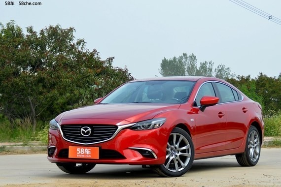 一汽马自达新款阿特兹曝光 10月24日上市