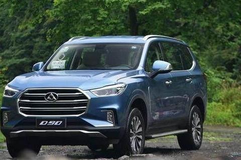 全尺寸SUV—大通D90，不输普拉多！