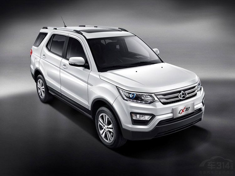 长安“路虎”实拍曝光 它竟然也开始玩起了“山寨”