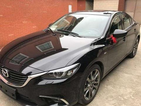 阿特兹2.5尊崇版极夜黑落地不到23万, 大街上十辆也见不到一辆