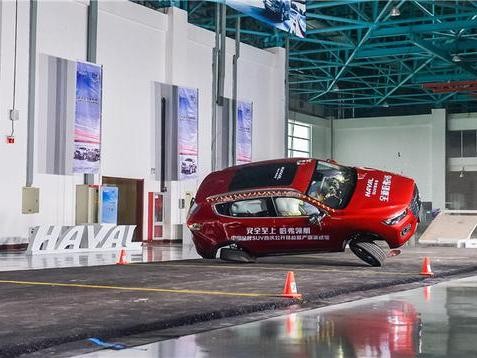 后果很严重 “国民神车”哈弗H6挑战最严苛翻滚测试