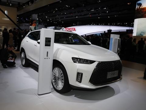 自主SUV造型时尚动感 或年底上市，油耗2.3升，可续航660公里